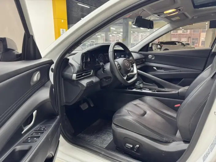 Hyundai Ioniq 2022 Model 1.5L CVT LUX Premium Edition – фото 8
