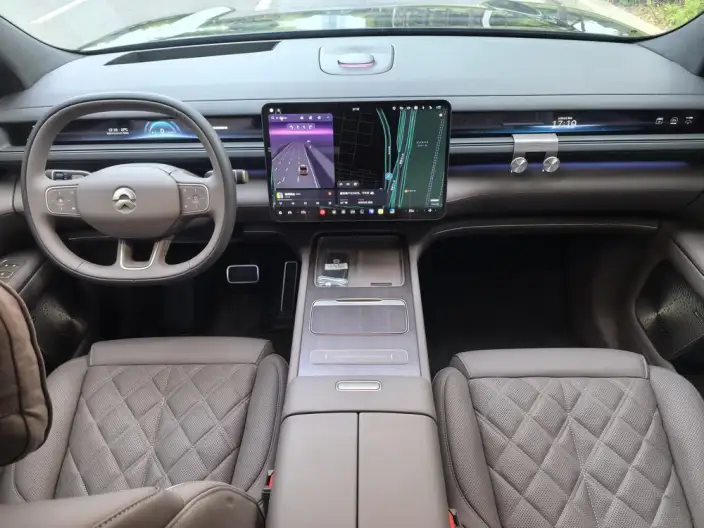 NIO ES8 2026 Model VI seat Executive Deluxe Edition – фото 8