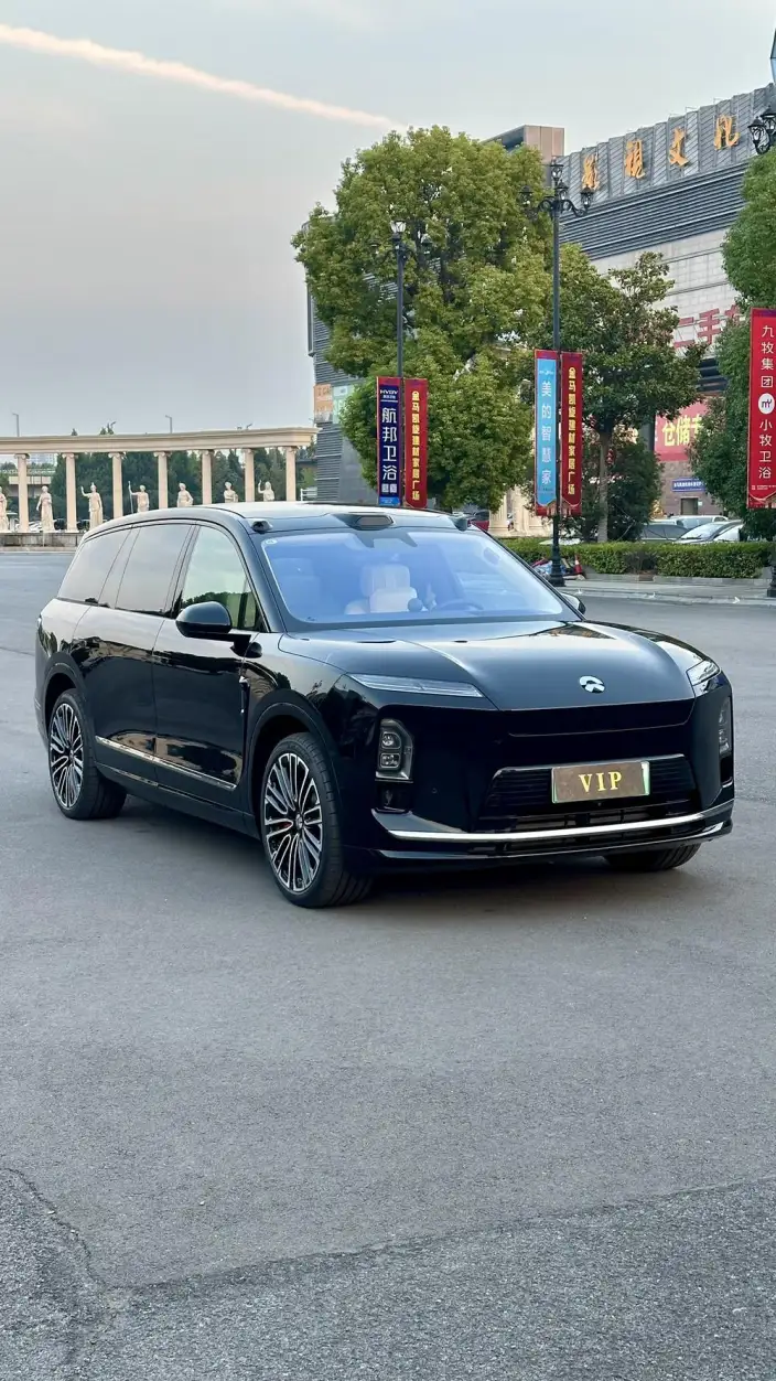 NIO ES8 2026 Model VI seat Executive Signature Edition – фото 3