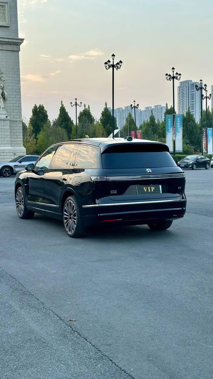 NIO ES8 2026 Model VI seat Executive Signature Edition – фото 4