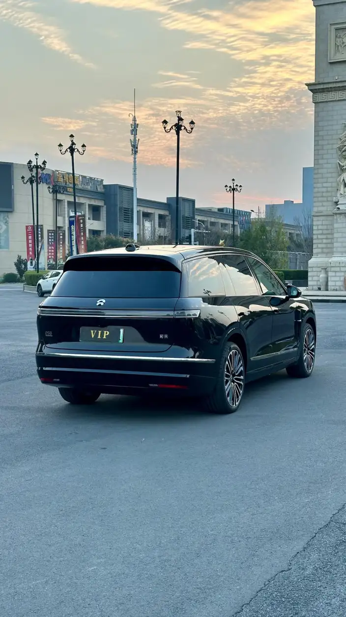 NIO ES8 2026 Model VI seat Executive Signature Edition – фото 6