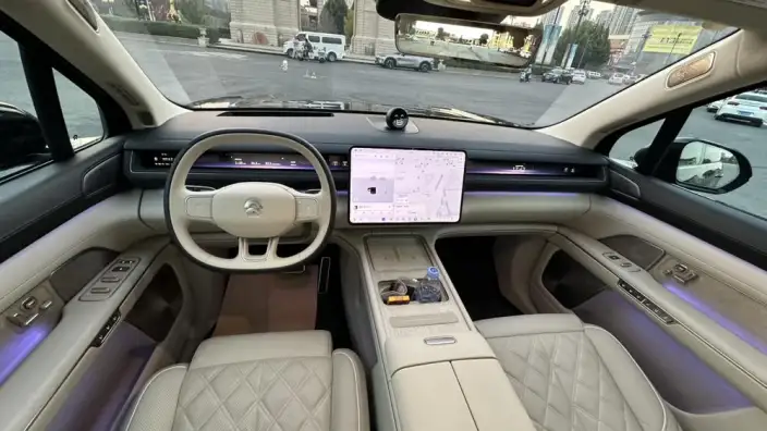 NIO ES8 2026 Model VI seat Executive Signature Edition – фото 10
