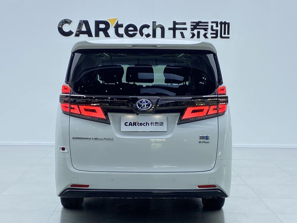 Vellfire 2022 Toyota Crown Hybrid 金 Shine Special edition 2.5L HV Deluxe Edition – фото 3