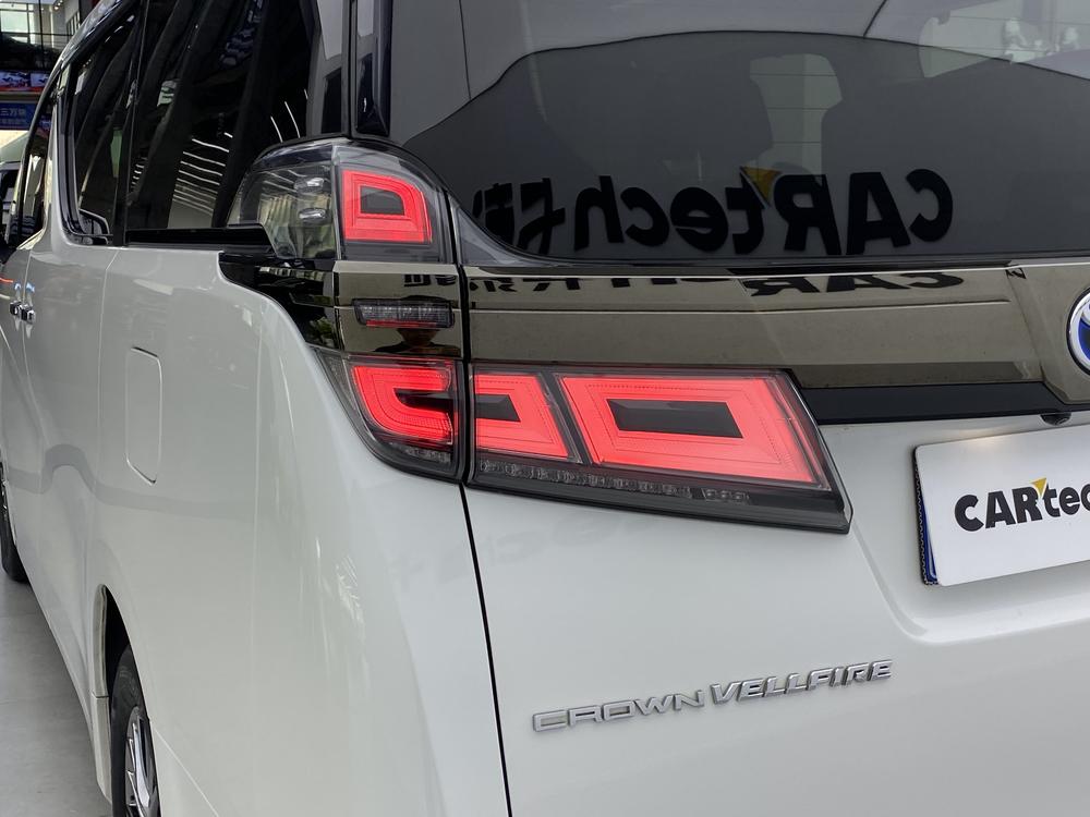 Vellfire 2022 Toyota Crown Hybrid 金 Shine Special edition 2.5L HV Deluxe Edition – фото 8