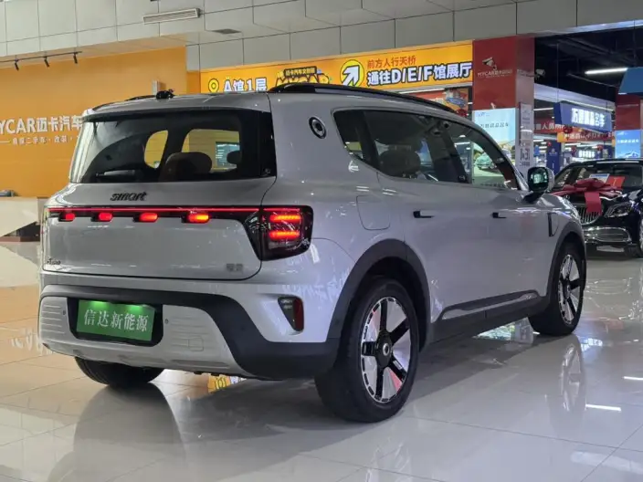 **smart #5** EHD Chao Class Electric Hybrid 2026 Model 252Max – фото 6