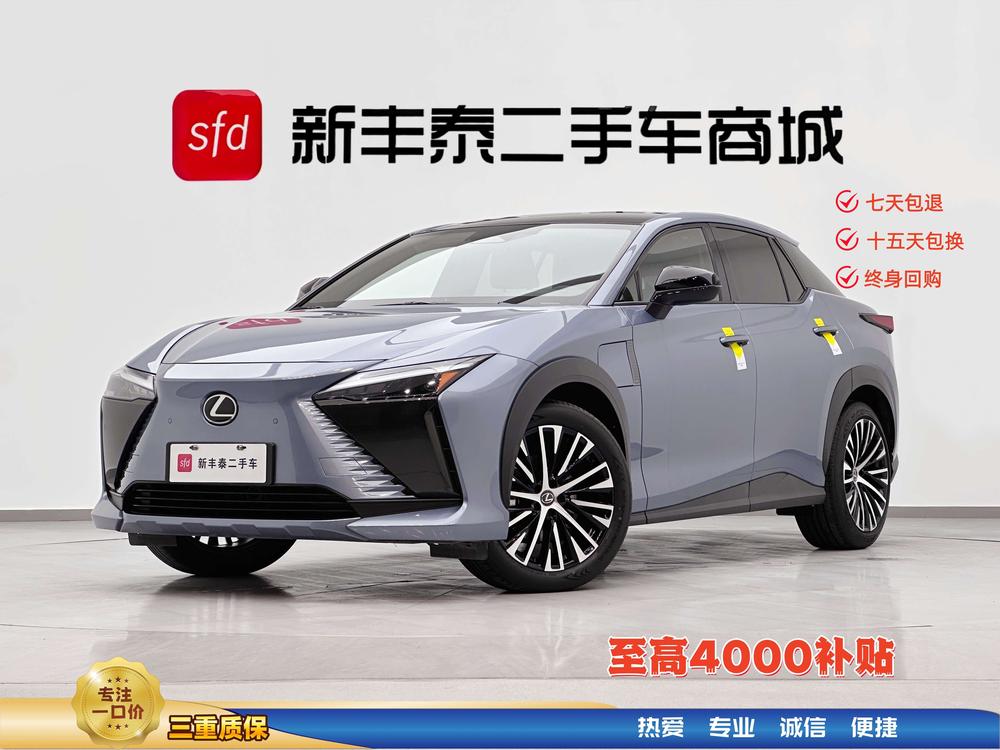 Lexus RZ 2023 450e DIRECT4 Premium – фото 13