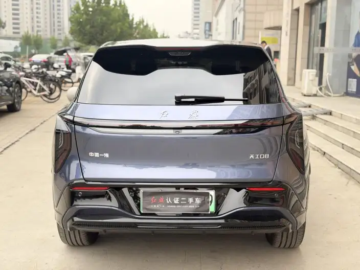 Hongqi Tiangong 08 2026 Model 670 Max – фото 6