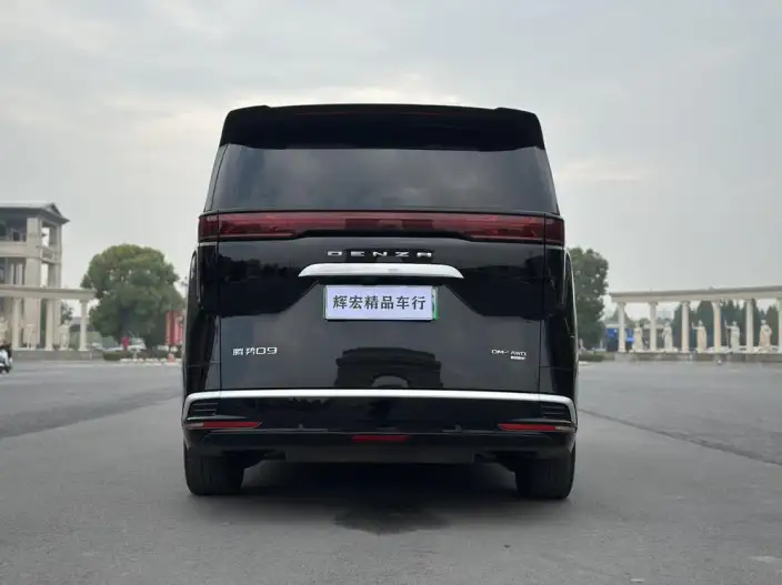 DENZA D9 DM 2025 Model Smart Driving Edition 1020 4WD Exclusive Model – фото 5