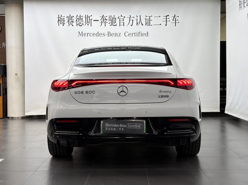 Mercedes-Benz EQE 2025 EQE 500 4MATIC Pioneer Edition – фото 4