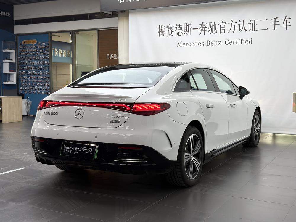 Mercedes-Benz EQE 2025 EQE 500 4MATIC Pioneer Edition – фото 5