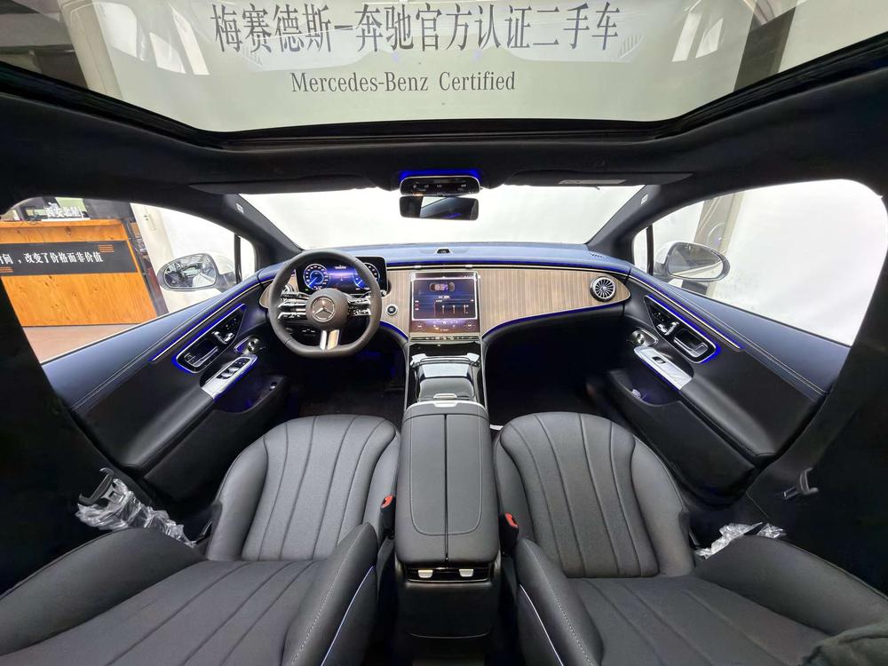 Mercedes-Benz EQE 2025 EQE 500 4MATIC Pioneer Edition – фото 7