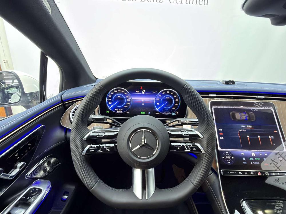 Mercedes-Benz EQE 2025 EQE 500 4MATIC Pioneer Edition – фото 9