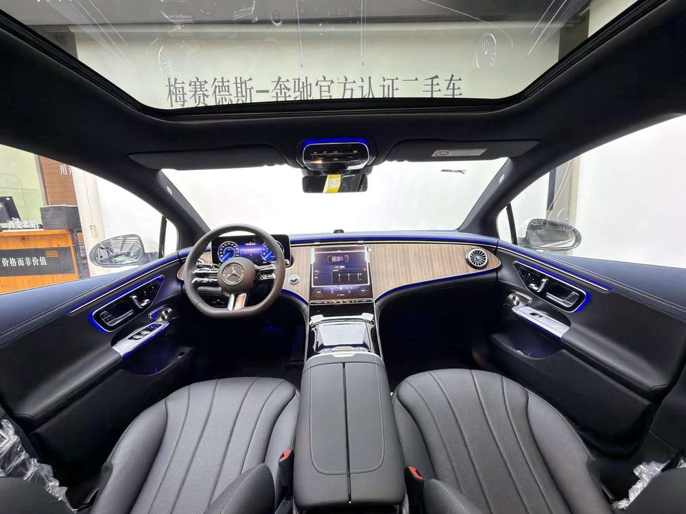 Mercedes-Benz EQE 2025 EQE 500 4MATIC Pioneer Edition – фото 13