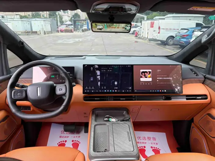 Wey Gaoshan P HEV 2025 Model 4WD Wey Gaoshan 8 – фото 8