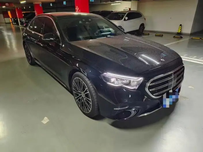 Mercedes-Benz E-Class 2025 Model E 300 L Fashion Model sedan – фото 2