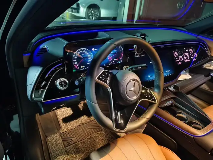 Mercedes-Benz E-Class 2025 Model E 300 L Fashion Model sedan – фото 5
