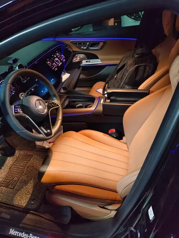 Mercedes-Benz E-Class 2025 Model E 300 L Fashion Model sedan – фото 8