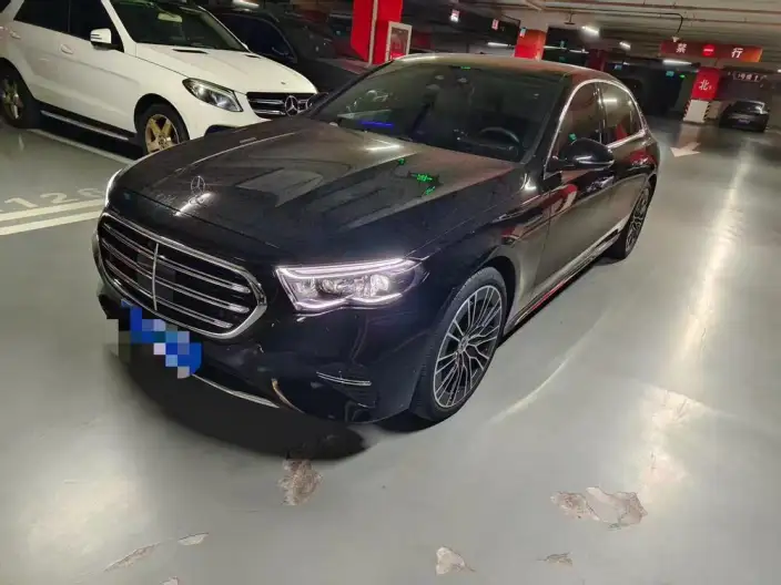 Mercedes-Benz E-Class 2025 Model E 300 L Fashion Model sedan – фото 10