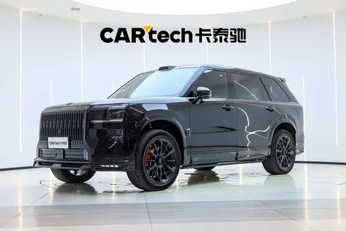 ZEEKR 9X 2025 Model Obsidian Black Edition 70kWh VI seat – фото 1