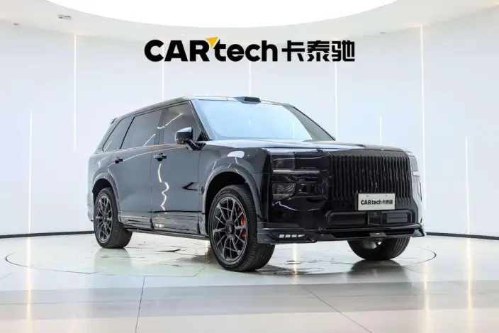 ZEEKR 9X 2025 Model Obsidian Black Edition 70kWh VI seat – фото 3