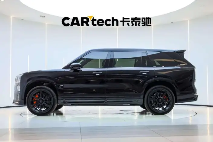 ZEEKR 9X 2025 Model Obsidian Black Edition 70kWh VI seat – фото 4