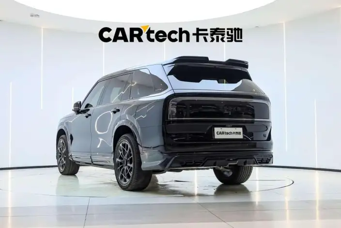 ZEEKR 9X 2025 Model Obsidian Black Edition 70kWh VI seat – фото 5