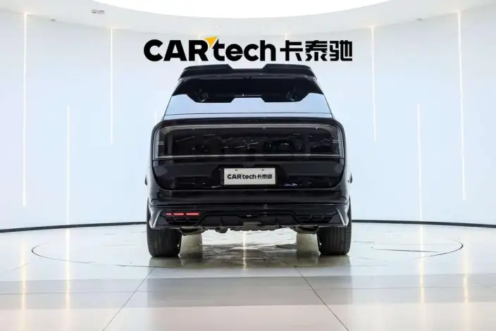 ZEEKR 9X 2025 Model Obsidian Black Edition 70kWh VI seat – фото 6