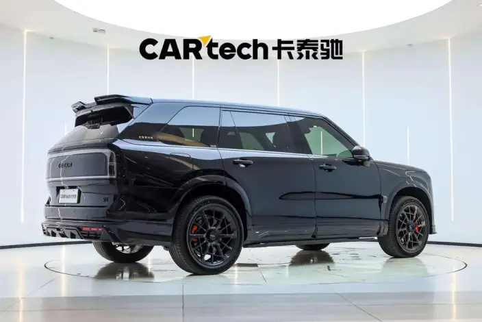 ZEEKR 9X 2025 Model Obsidian Black Edition 70kWh VI seat – фото 7