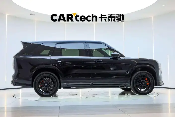ZEEKR 9X 2025 Model Obsidian Black Edition 70kWh VI seat – фото 8