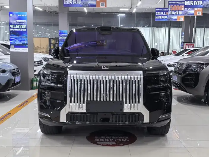 ZEEKR 9X 2025 Model Hyper Edition 70kWh VI seat – фото 2