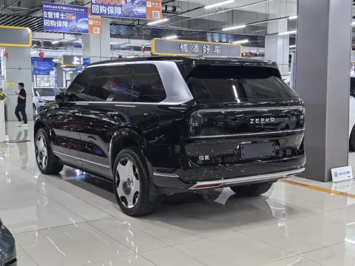 ZEEKR 9X 2025 Model Hyper Edition 70kWh VI seat – фото 4