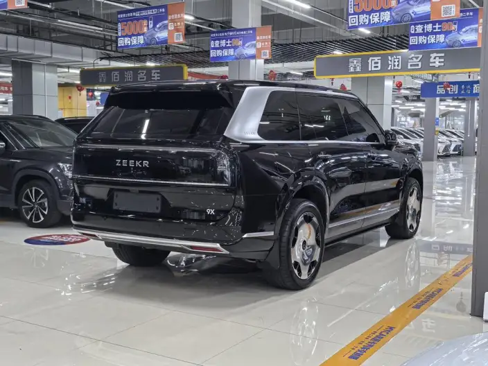 ZEEKR 9X 2025 Model Hyper Edition 70kWh VI seat – фото 6