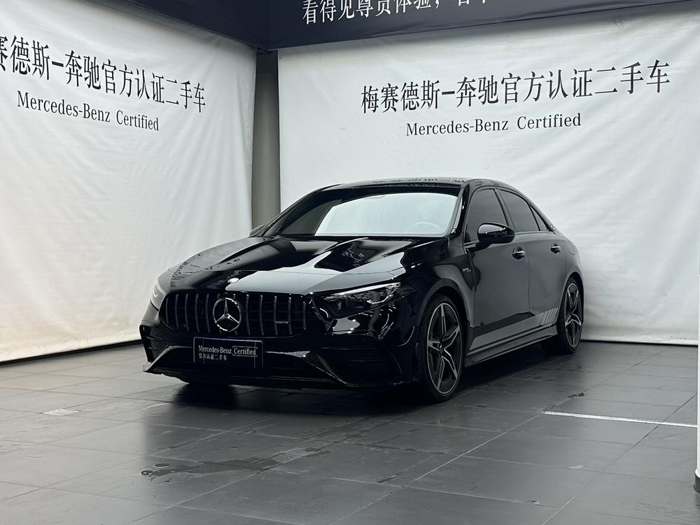 Mercedes-Benz A-Class AMG 2024 AMG A 35 L 4MATIC – фото 1