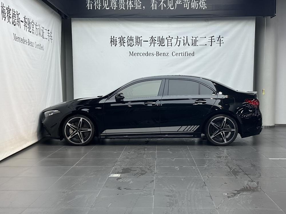 Mercedes-Benz A-Class AMG 2024 AMG A 35 L 4MATIC – фото 3