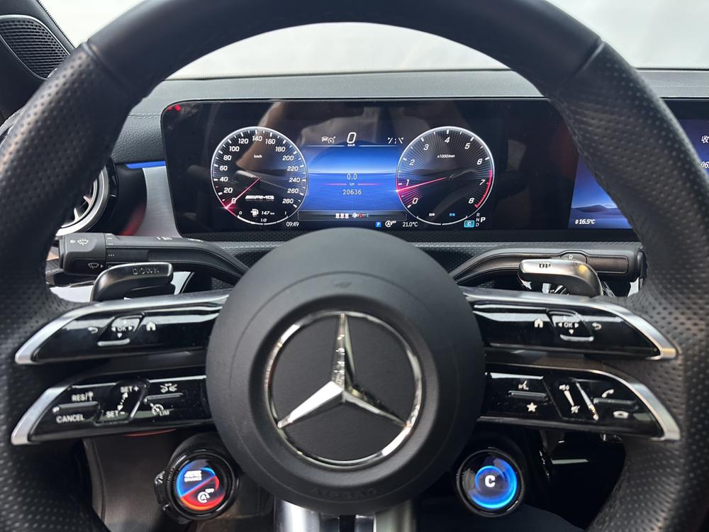 Mercedes-Benz A-Class AMG 2024 AMG A 35 L 4MATIC – фото 12