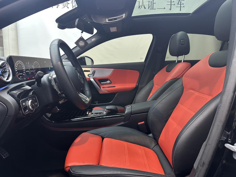 Mercedes-Benz A-Class AMG 2024 AMG A 35 L 4MATIC – фото 17