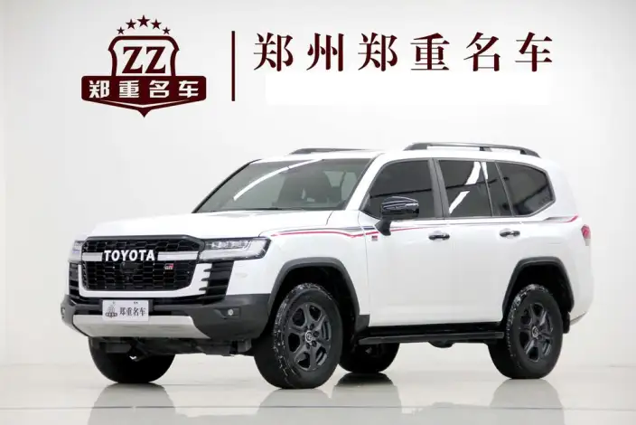 Land Cruiser (import 2022 Model 3.5T Automatic 4WD 7 seat Parallel Imported – фото 1