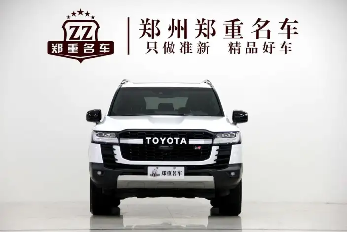 Land Cruiser (import 2022 Model 3.5T Automatic 4WD 7 seat Parallel Imported – фото 2