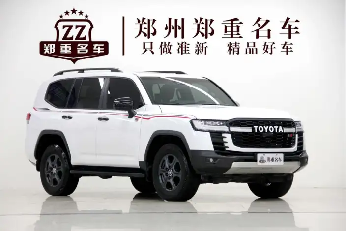 Land Cruiser (import 2022 Model 3.5T Automatic 4WD 7 seat Parallel Imported – фото 3