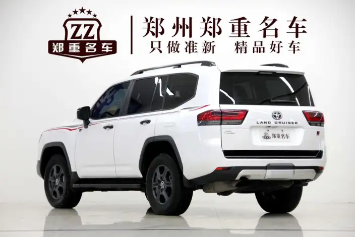 Land Cruiser (import 2022 Model 3.5T Automatic 4WD 7 seat Parallel Imported – фото 4