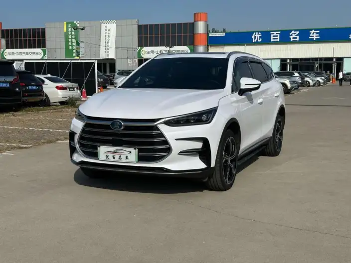 BYD Tang DM 2021 Model DM-i 1.5T 112KM Zunrong Model – фото 1