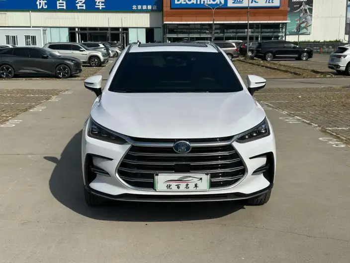 BYD Tang DM 2021 Model DM-i 1.5T 112KM Zunrong Model – фото 2
