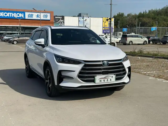 BYD Tang DM 2021 Model DM-i 1.5T 112KM Zunrong Model – фото 3