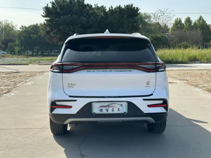 BYD Tang DM 2021 Model DM-i 1.5T 112KM Zunrong Model – фото 6