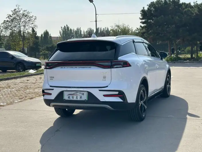 BYD Tang DM 2021 Model DM-i 1.5T 112KM Zunrong Model – фото 7