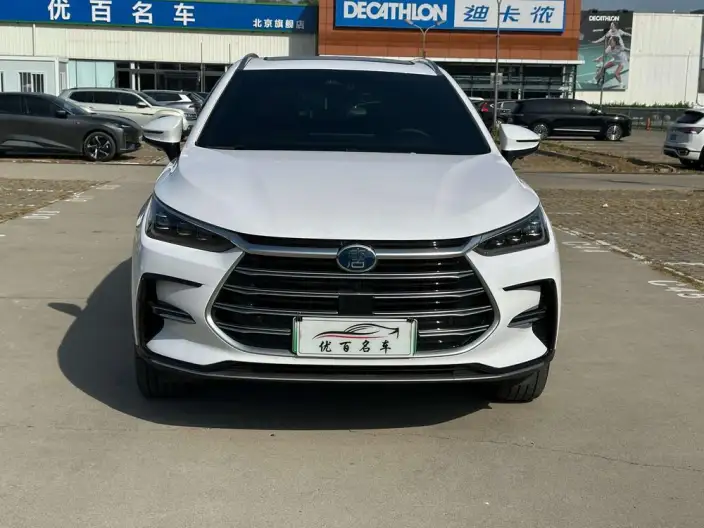 BYD Tang DM 2021 Model DM-i 1.5T 112KM Zunrong Model – фото 10