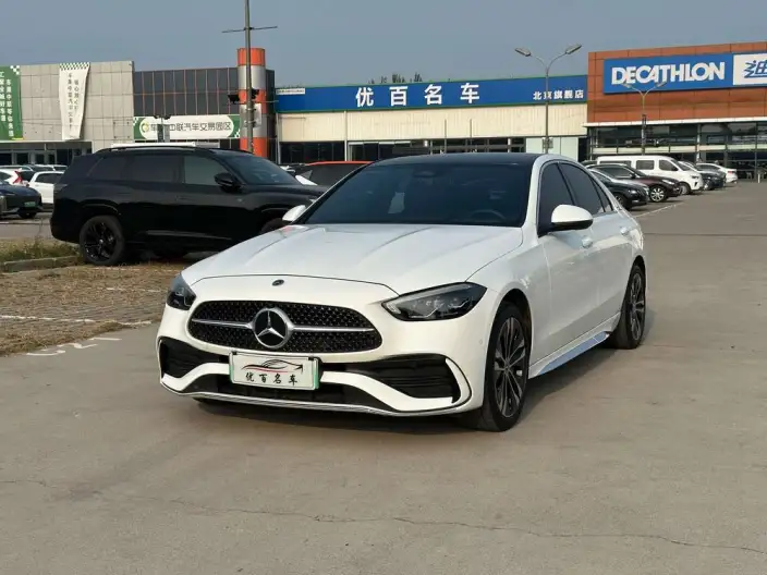 Mercedes-Benz C-Class PHEV 2023 Model Facelift C 350 eL – фото 1