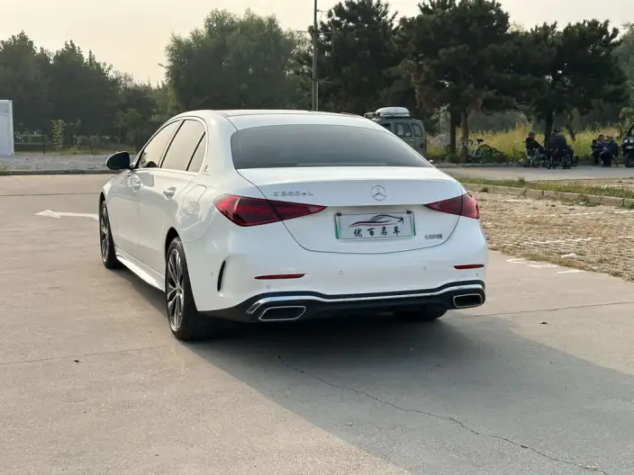 Mercedes-Benz C-Class PHEV 2023 Model Facelift C 350 eL – фото 5