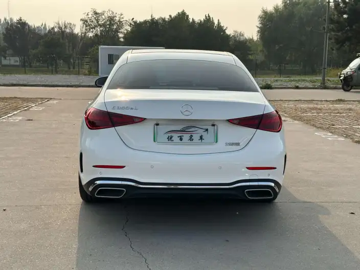 Mercedes-Benz C-Class PHEV 2023 Model Facelift C 350 eL – фото 6