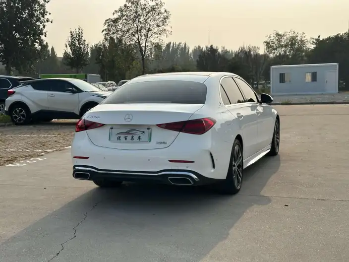 Mercedes-Benz C-Class PHEV 2023 Model Facelift C 350 eL – фото 7